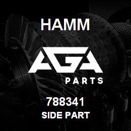 788341 Hamm SIDE PART | AGA Parts