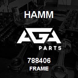 788406 Hamm FRAME | AGA Parts