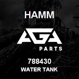 788430 Hamm WATER TANK | AGA Parts