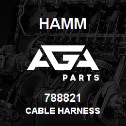 788821 Hamm CABLE HARNESS | AGA Parts