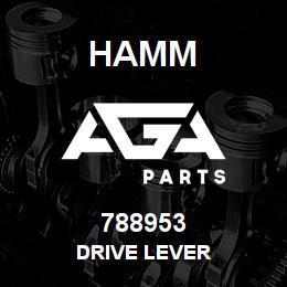 788953 Hamm DRIVE LEVER | AGA Parts