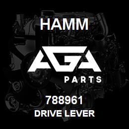 788961 Hamm DRIVE LEVER | AGA Parts