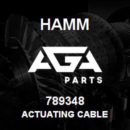 789348 Hamm ACTUATING CABLE | AGA Parts