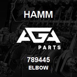 789445 Hamm ELBOW | AGA Parts