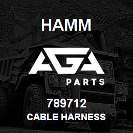 789712 Hamm CABLE HARNESS | AGA Parts