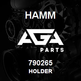 790265 Hamm HOLDER | AGA Parts