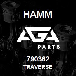 790362 Hamm TRAVERSE | AGA Parts