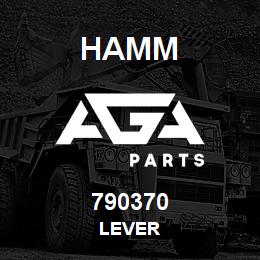 790370 Hamm LEVER | AGA Parts