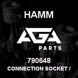 790648 Hamm CONNECTION SOCKET / PIPE | AGA Parts