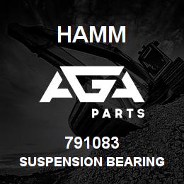 791083 Hamm SUSPENSION BEARING | AGA Parts