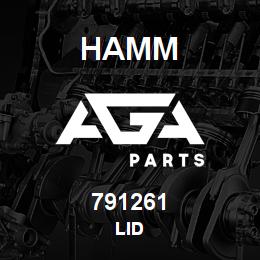 791261 Hamm LID | AGA Parts