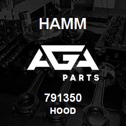 791350 Hamm HOOD | AGA Parts