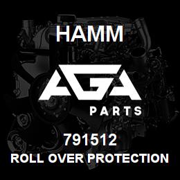 791512 Hamm ROLL OVER PROTECTION | AGA Parts