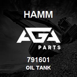791601 Hamm OIL TANK | AGA Parts