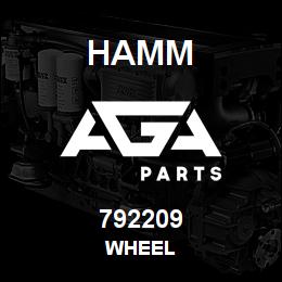 792209 Hamm WHEEL | AGA Parts