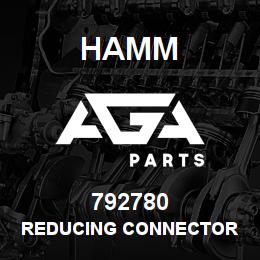 792780 Hamm REDUCING CONNECTOR | AGA Parts