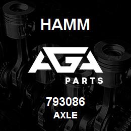 793086 Hamm AXLE | AGA Parts