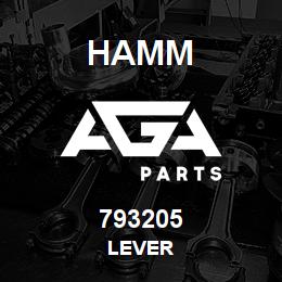 793205 Hamm LEVER | AGA Parts