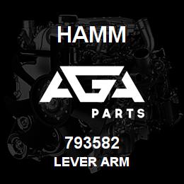 793582 Hamm LEVER ARM | AGA Parts