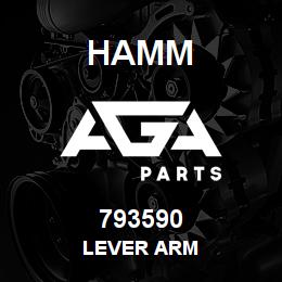793590 Hamm LEVER ARM | AGA Parts