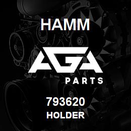 793620 Hamm HOLDER | AGA Parts