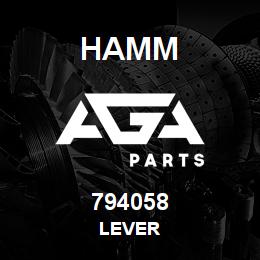 794058 Hamm LEVER | AGA Parts