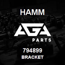 794899 Hamm BRACKET | AGA Parts