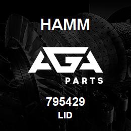 795429 Hamm LID | AGA Parts
