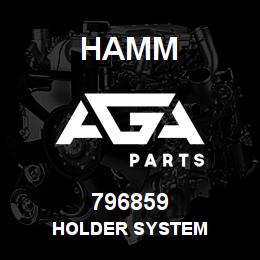 796859 Hamm HOLDER SYSTEM | AGA Parts