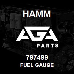 797499 Hamm FUEL GAUGE | AGA Parts