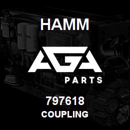 797618 Hamm COUPLING | AGA Parts