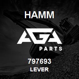 797693 Hamm LEVER | AGA Parts