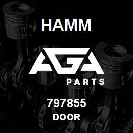 797855 Hamm DOOR | AGA Parts