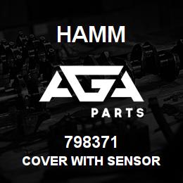 798371 Hamm COVER WITH SENSOR | AGA Parts