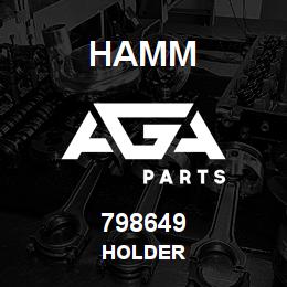798649 Hamm HOLDER | AGA Parts