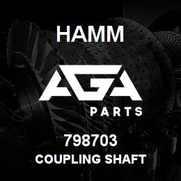 798703 Hamm COUPLING SHAFT | AGA Parts