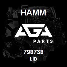 798738 Hamm LID | AGA Parts