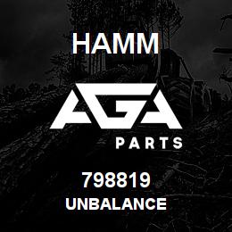798819 Hamm UNBALANCE | AGA Parts