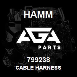 799238 Hamm CABLE HARNESS | AGA Parts