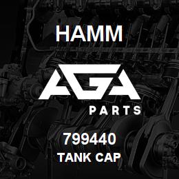 799440 Hamm TANK CAP | AGA Parts
