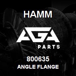 800635 Hamm ANGLE FLANGE | AGA Parts