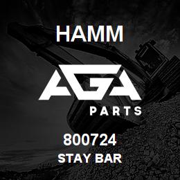 800724 Hamm STAY BAR | AGA Parts