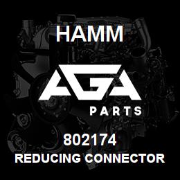 802174 Hamm REDUCING CONNECTOR | AGA Parts