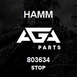 803634 Hamm STOP | AGA Parts