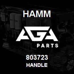 803723 Hamm HANDLE | AGA Parts
