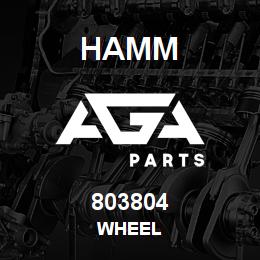 803804 Hamm WHEEL | AGA Parts
