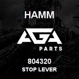 804320 Hamm STOP LEVER | AGA Parts