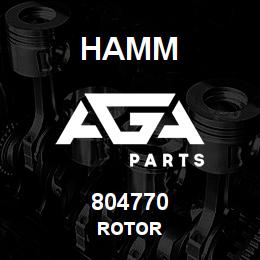 804770 Hamm ROTOR | AGA Parts