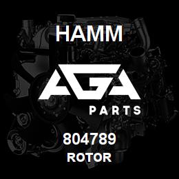 804789 Hamm ROTOR | AGA Parts