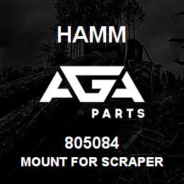 805084 Hamm MOUNT FOR SCRAPER | AGA Parts